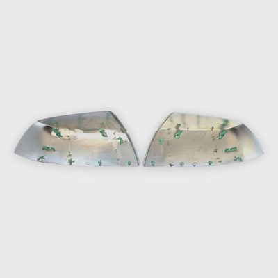 2007-2021 Toyota Tundra Mirror Cover Caps Chrome 2Pcs ABS Plastic