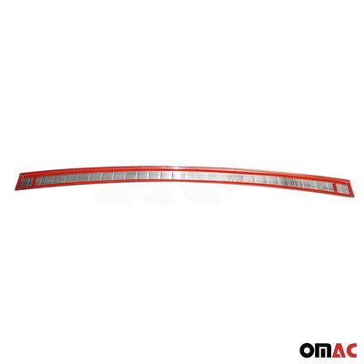 2017-2020 Nissan Rogue Sport Rear Bumper Guard Stainless Steel Dark