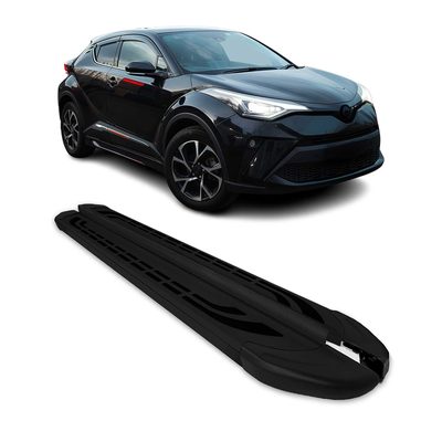 2018-2022 Toyota C-HR Running Boards Side Steps Black