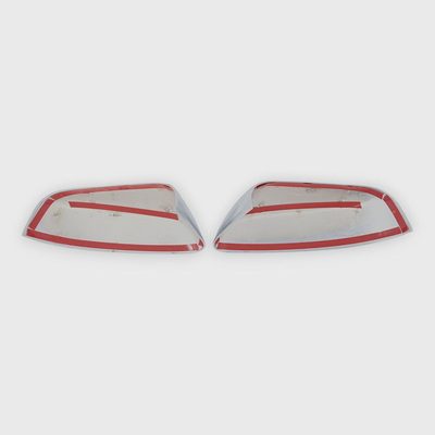 2016-2019 Ford Explorer Mirror Cover Caps Chrome 2Pcs ABS Plastic