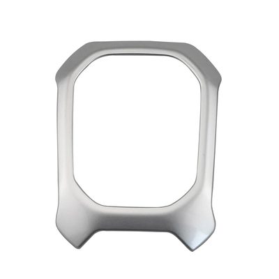 2015-2024 Jeep Renegade Gear Shift Knob Frame Silver Chrome 1Pc