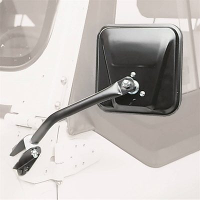 Smittybilt Kit de Espejos laterales 7617 Jeep YJ y CJ