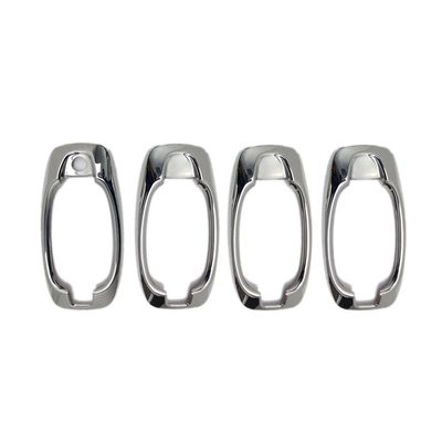 2015-2022 RAM ProMaster City Car Door Handle Cover Protector Stainless Steel 4 Pcs