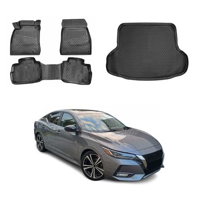 OMAC Floor Mats & Cargo Liners for Nissan Senta 8.gen 2020-2025