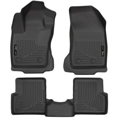 Tapetes Husky Weatherbeater 1ra y 2da Fila para Renegade 15 - 24