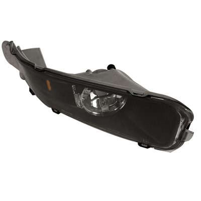 2005-2009 Ford Mustang Factory Style Bumper Lights Matte Black/Clear Lens
