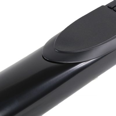 2005-2024 Nissan Frontier Crew Cab 3" Black S.Steel Side Step Nerf Bars