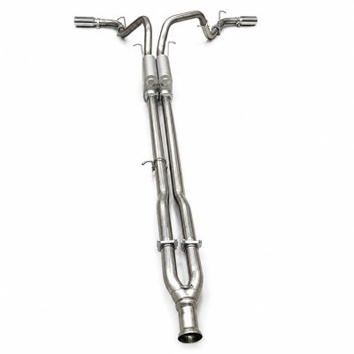 GMC/Chevy, 2014-2018, 6.2L -Clamp-on - MPI Exhaust Cat-Back Dual Exhaust Kits