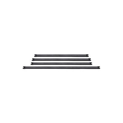 Yakima Baseline Towers w/ 2 60-Inch HD Bar Black Bars 8000162&YAK-8006122&YAK-8006122&YAK-8003541&YAK-8001157