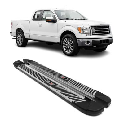 2009-2014 Ford F-150 Supercrew Cab Nerf Bars Side Steps Running Boards