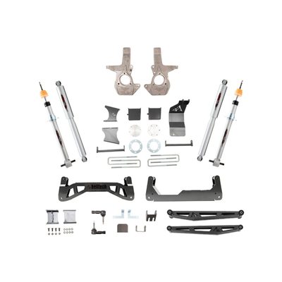 Fits 2016-2019 Chevy Silverado/GMC Sierra 1500 (BLT-150203TP)