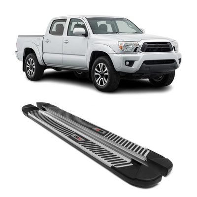 2005-2023 Toyota Tacoma Double Cab Nerf Bar Side Step Running Boards Alu 2x