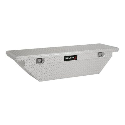 TrailFX Caja De Herramientas Tapa En Ángulo De Bajo Perfil Con Puntales