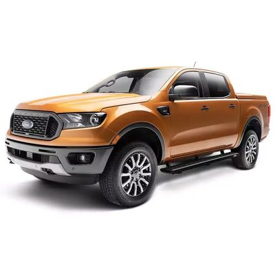 Estribos Growler Fleet N-Fab para Silverado / Sierra 1500 Classic Body 07 - 19 Dob Cab
