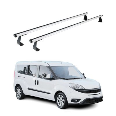 2015-2022 RAM ProMaster City Roof Rack Cross Bars Silver