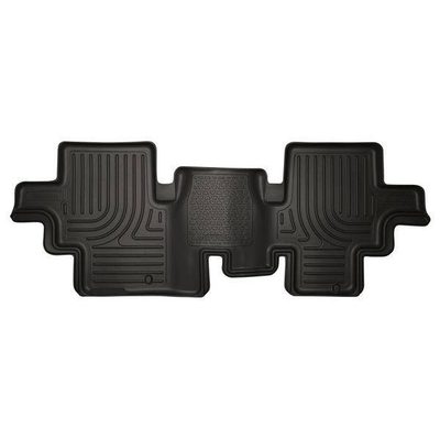 Tapetes Husky Weatherbeater 2da Fila Color Negro para Pathfinder 13-20