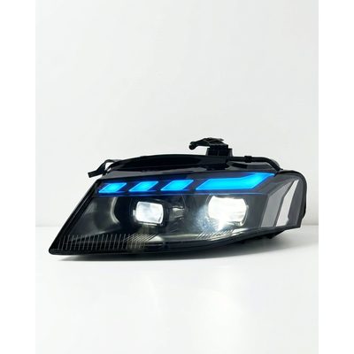 Audi A4 RS Style LED Headlight Assembly with Daytime Running Lights 2008 - 2012