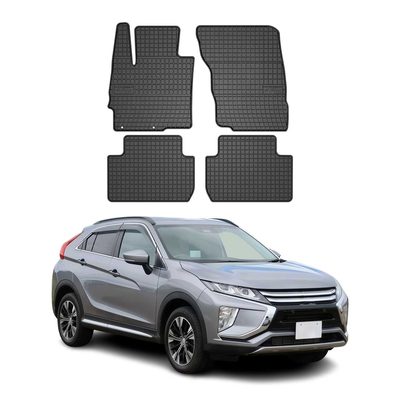 2018-2024 Mitsubishi Eclipse Cross Floor Mats Liners Full Set All Weather Rubber