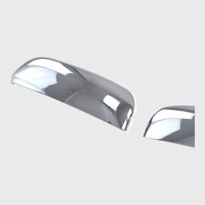 2017-2025 Honda Ridgeline Mirror Cover Caps Chrome 2Pcs ABS Plastic