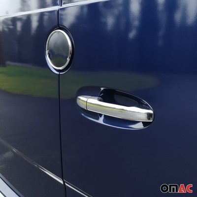 Car Door Handle Cover for Mercedes Sprinter W907 2019-2026 S.Steel Chome 6 Pcs