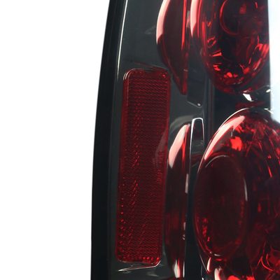 2003-2005 Toyota 4Runner Tail Lights Chrome Housing/Smoke Lens