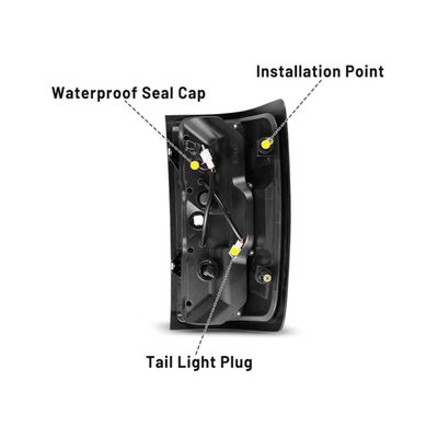 Fits 2014-2017 Chevy Silverado 1500/2500/3500 (WJT-CTWJ-0383-CR)
