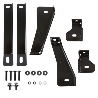 2019-2021 Chevy Silverado/GMC Sierra Double Cab 3" Steel Side Step Nerf Bars