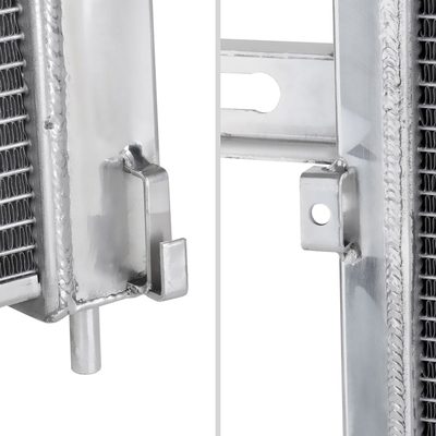 1999-2004 Jeep Grand Cherokee 4.0L L6 2-Row Aluminum Performance Radiator