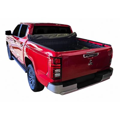 Tapa de lona All Black Big Country para L200 24 - 25 Dob Cab