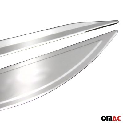 2016-2021 Honda Civic Sedan Side Door Molding Trim Stainless Steel