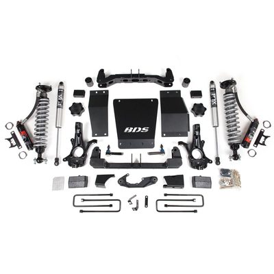 Fits 2014-2016 Chevy Silverado/GMC Sierra 1500 (BDS-712PSS)