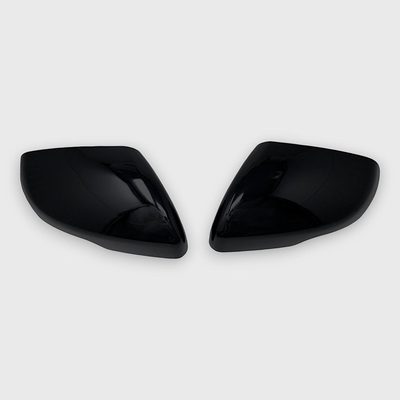 2015-2024 Ford Edge Mirror Cover Caps Gloss Black 2Pcs ABS Plastic