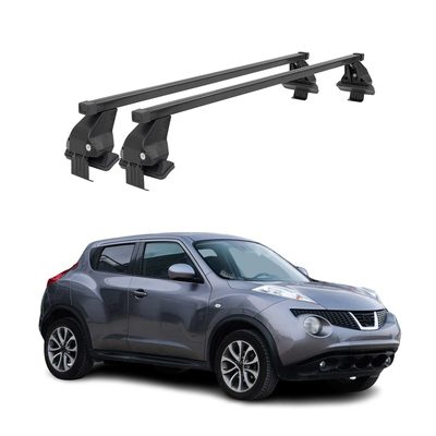 2011-2017 Nissan Juke Roof Rack Cross Bars Black