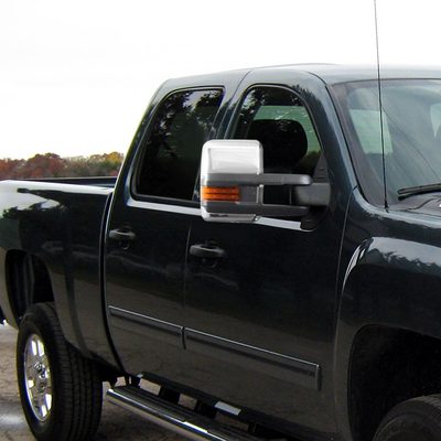 2007-2014 Chevy Silverado/Sierra/Yukon/Yukon XL Heated Chrome Towing Mirrors