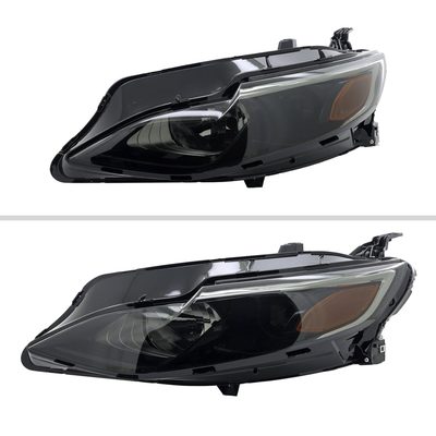 2019-2024 Chevy Malibu Factory Style Projector Headlight Matte Black/Smoke