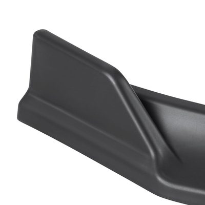 2014-2017 VW Golf Mk7 Matte Black Polypropylene 3Pcs Bumper Lip Spoiler