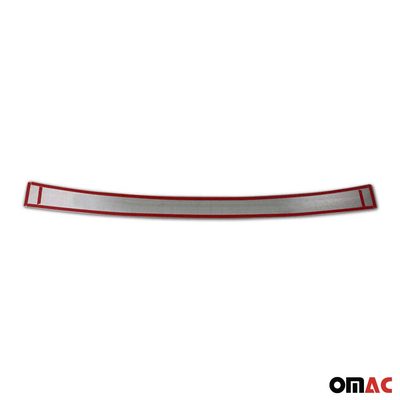 2019-2025 Toyota RAV4 Rear Bumper Sill Cover Protector Stainless Steel Carbon Foiled