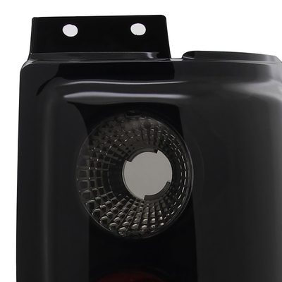 1997-2002 Ford Expedition Tail Lights Glossy Black Housing/Smoke Lens