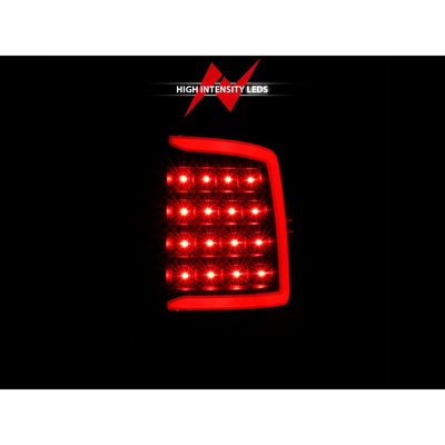 Anzo Smoked Black LED Tail Lights 311319