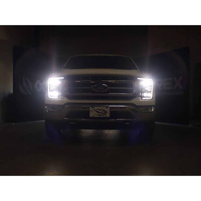 AlphaRex Black Nova Series LED Headlights 880137