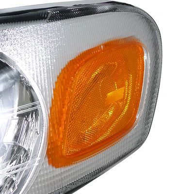 1997-2005 Chevy Venture Pontiac Montana/Trans Sport Crystal Headlights Chrome