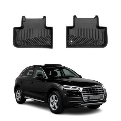 2018-2025 Audi Q5 SQ5 2.gen Premium Floor Mats Liners Second Row Rear