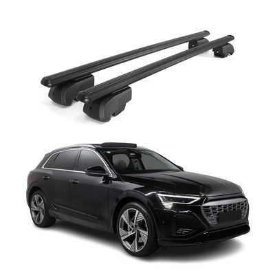2019-2024 Audi e-tron Roof Rack Cross Bars Black