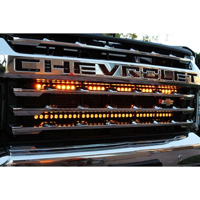 2020+ Chevrolet Silverado 2500/3500HD Dual 40s Light Bars
