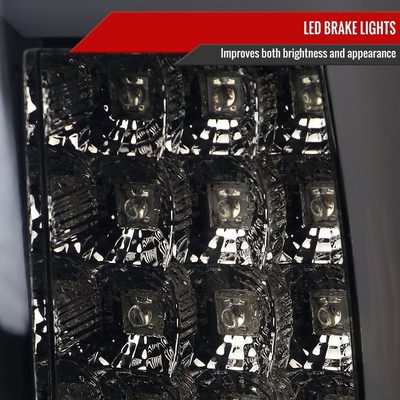 2002-2006 Dodge RAM 1500 2500 3500 LED Tail Lights -G2 Chrome/Smoke Lens