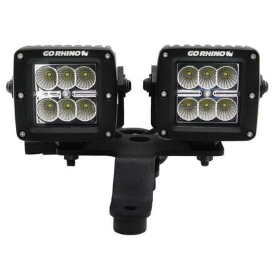 Montaje delantero para 2 luces de 3" para Wrangler JL / Gladiator 18-25