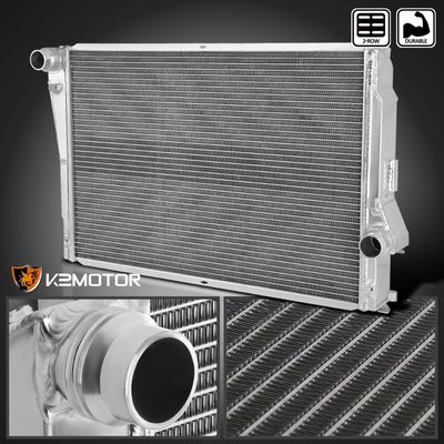 2001-2006 BMW 3 Series E46 Manual Transmission Alu 3-Row Performance Radiator