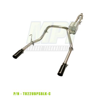 Toyota Tacoma, 2005-2023, V6 , Clamp/On - MPI Exhaust Cat-Back Dual Exhaust Kits