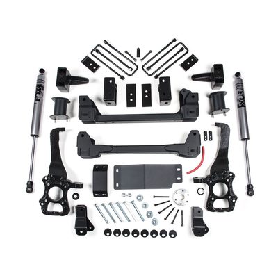 Zone 6" Standard Lift Kit F53F