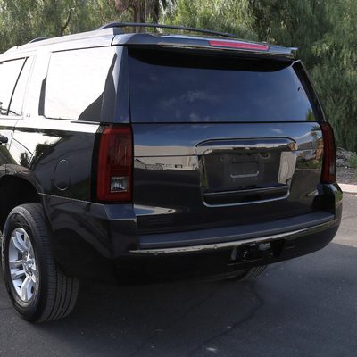 2015-2020 Chevy Tahoe/Suburban LS LT LTZ LED Tail Lights Chrome/Red Smoke